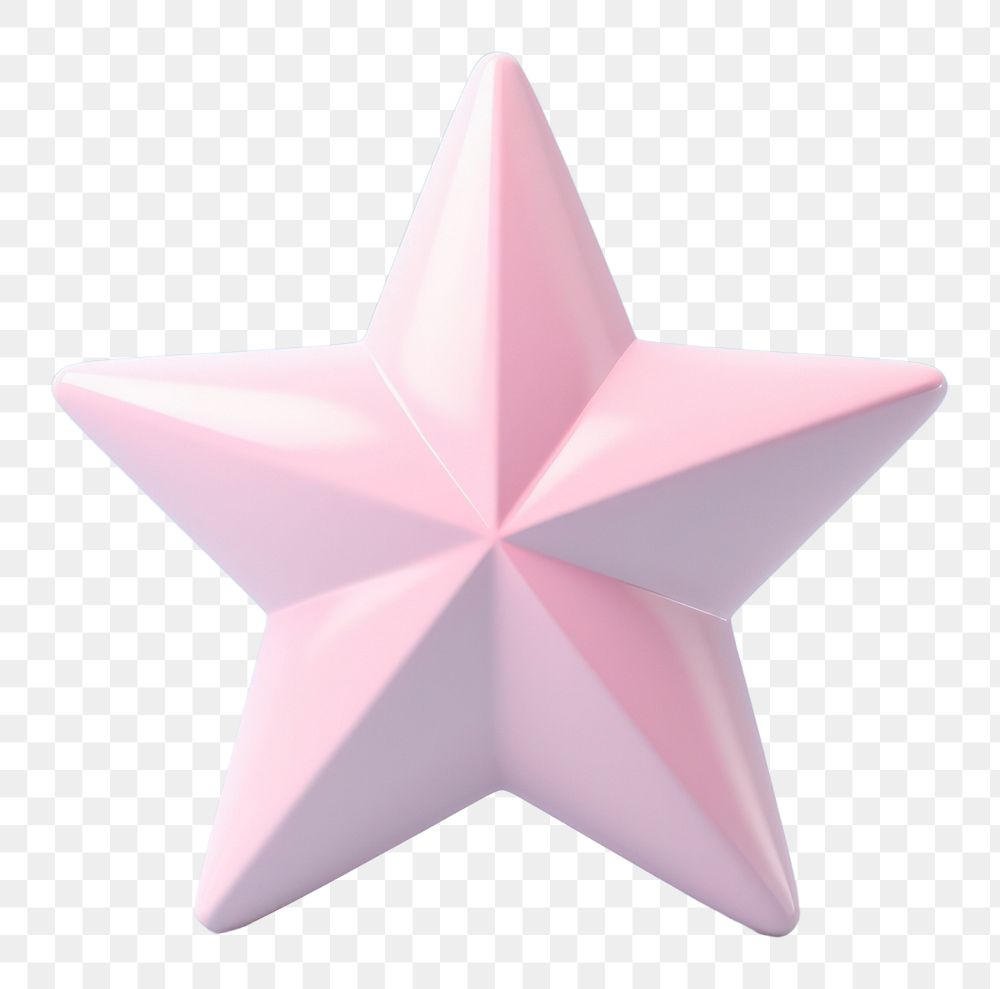 PNG Star symbol simplicity christmas.