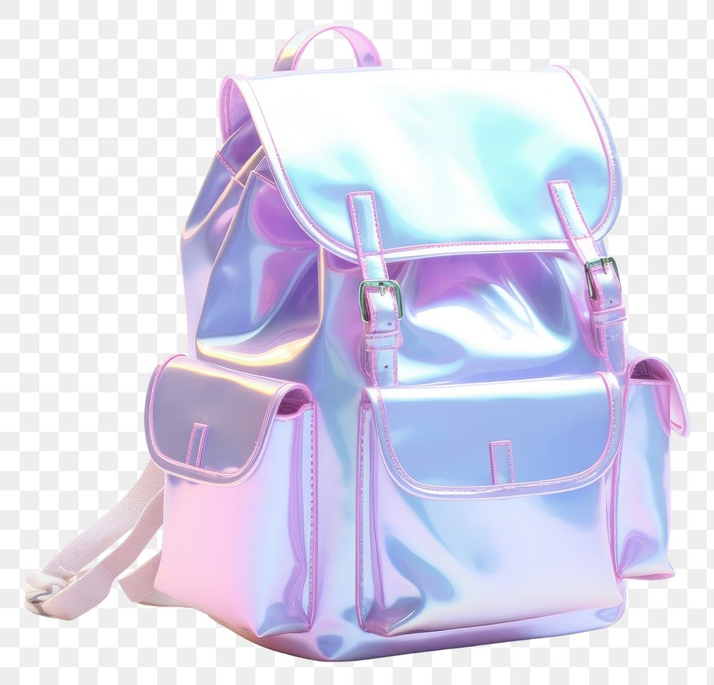 PNG Backpack backpack handbag white background.