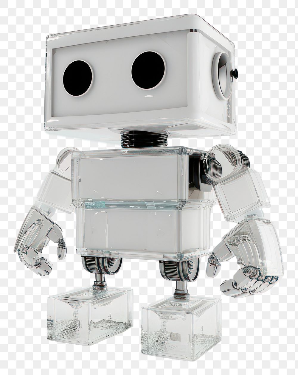 PNG Robot robot futuristic technology.