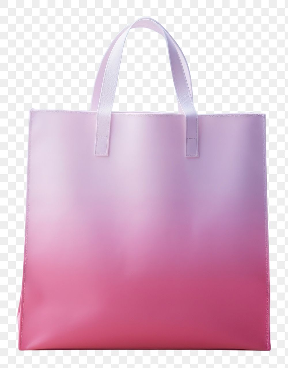 PNG Shopping bag gradient background handbag pink accessories.