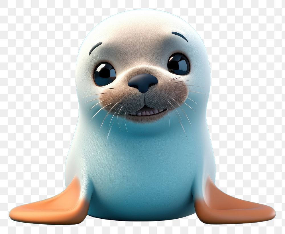PNG Fur seal animal mammal cute.