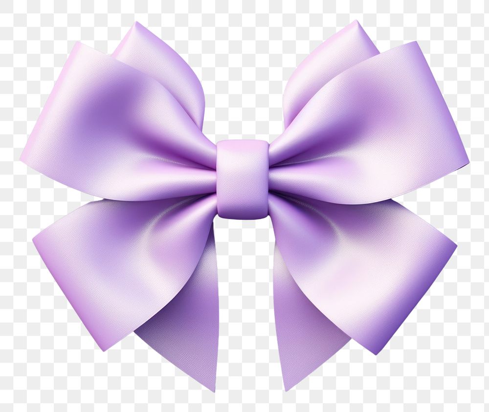 PNG Purple ribbon celebration accessories decoration.