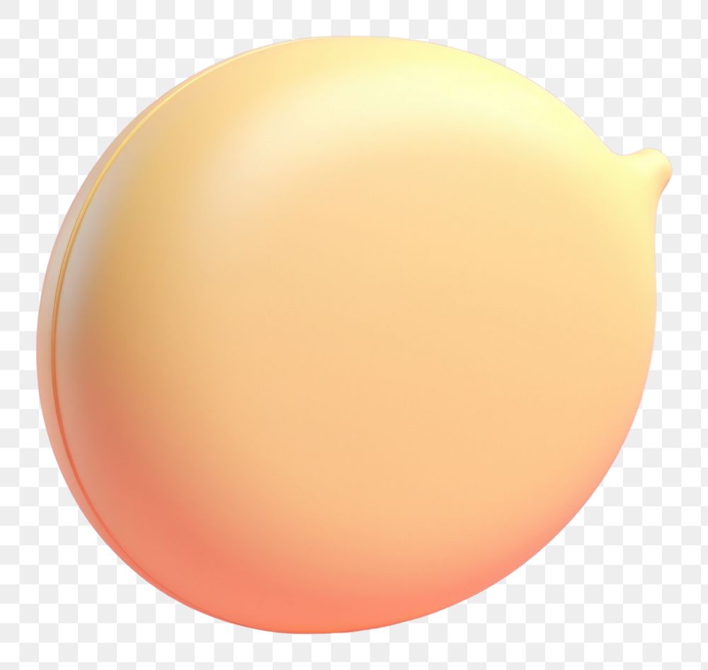 PNG Speech bubble simplicity balloon circle.