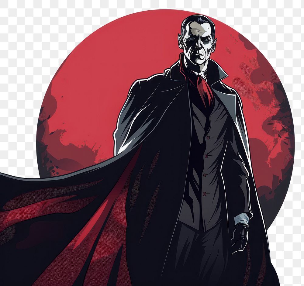 PNG Dracula comics adult disguise.