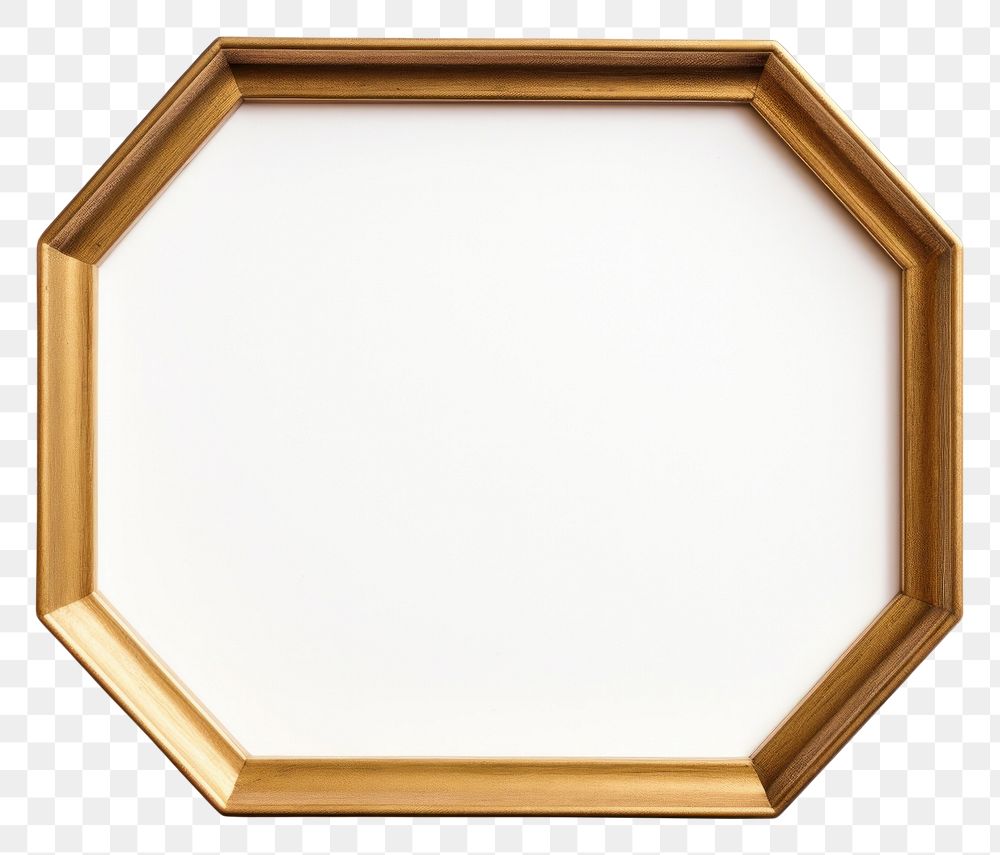 PNG Hexagon frame vintage photo white background photography.