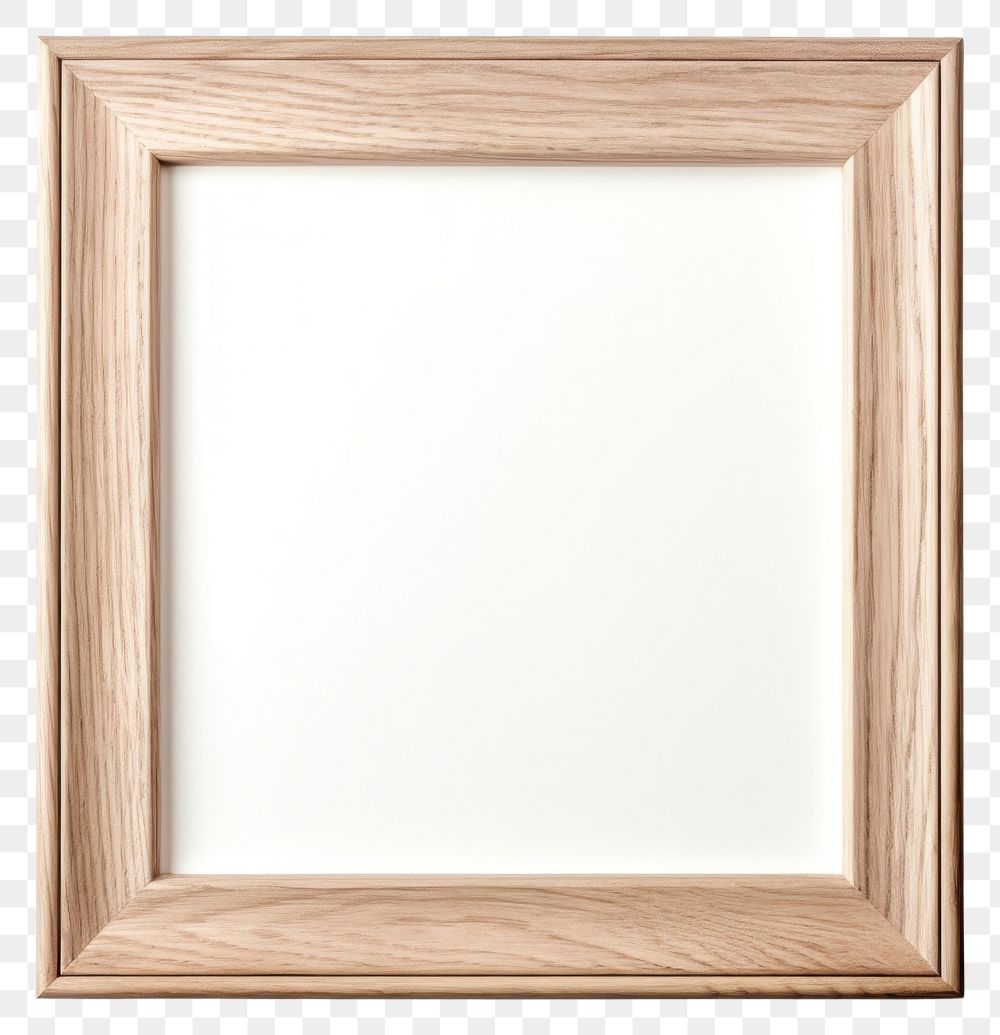 PNG Pastel oak wood square frame vintage backgrounds white background architecture.