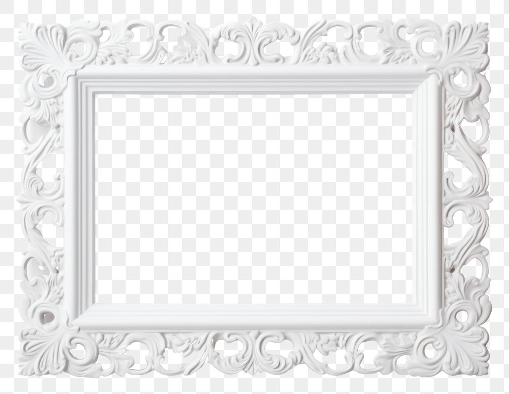 PNG White square frame vintage backgrounds white background decoration.