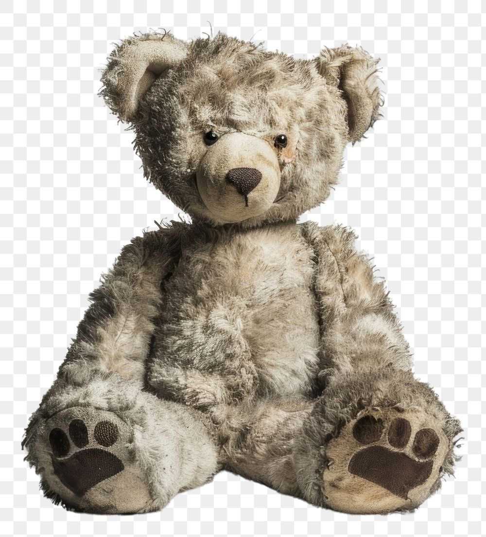 PNG Bear toy representation relaxation.