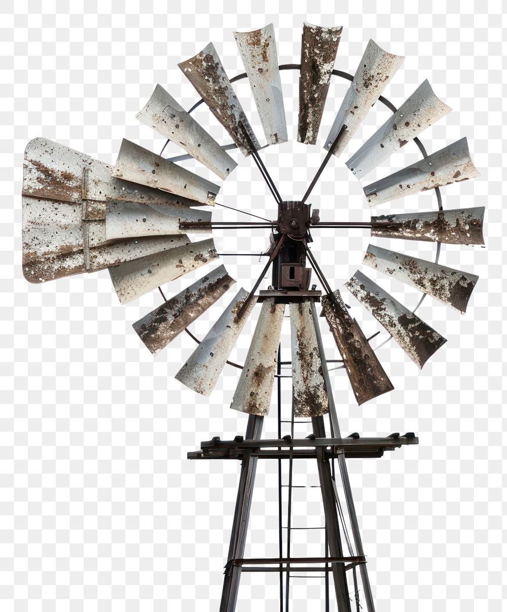 PNG Windmill windmill outdoors turbine.