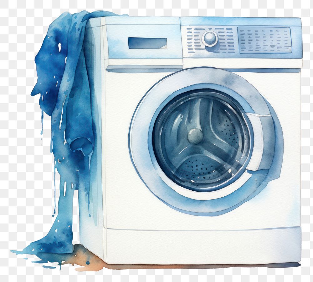 PNG Washing machine appliance dryer white background.