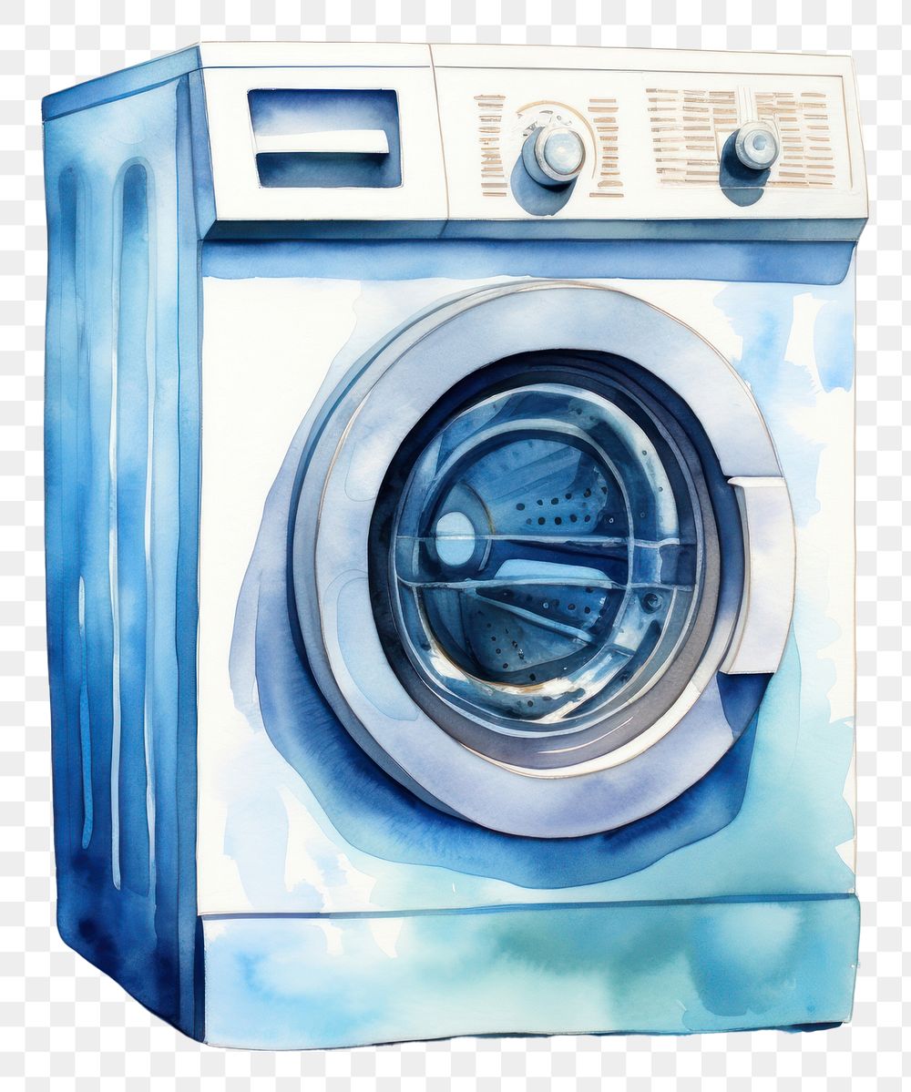 PNG Washing machine appliance dryer white background.