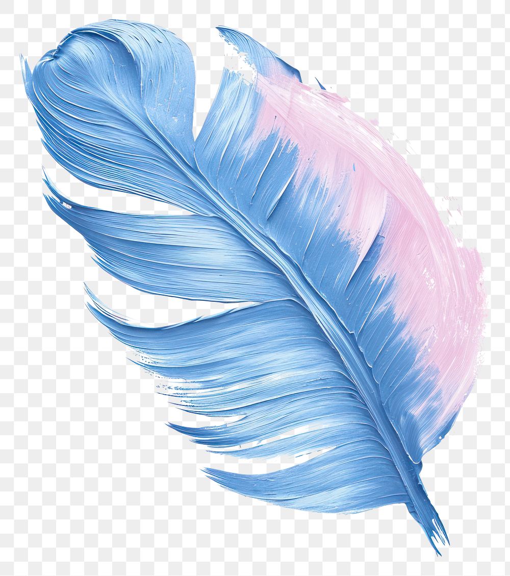 PNG Lightweight creativity softness feather.