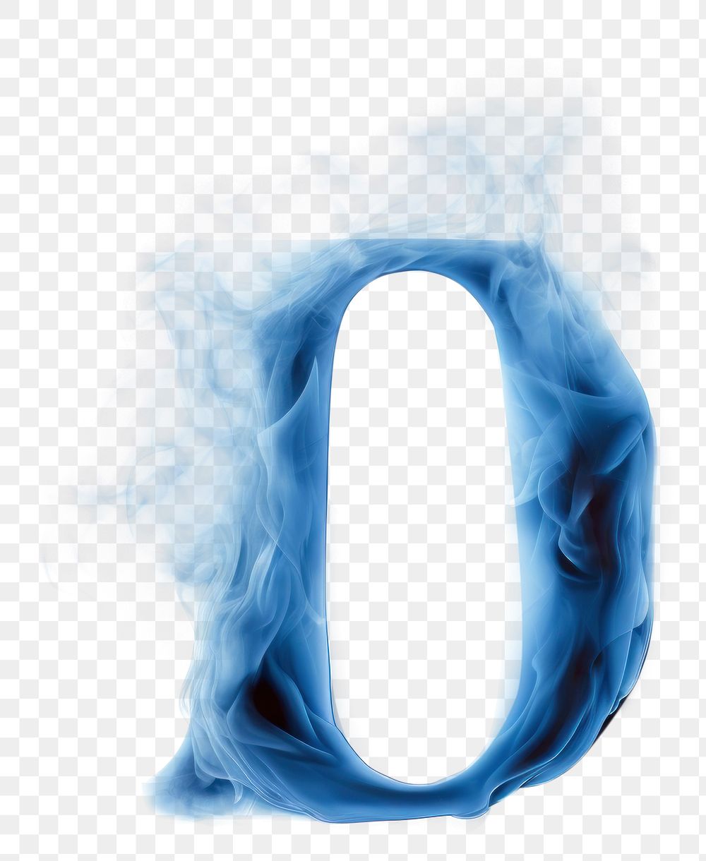 PNG Blue flame letter number 0 font simplicity circle.