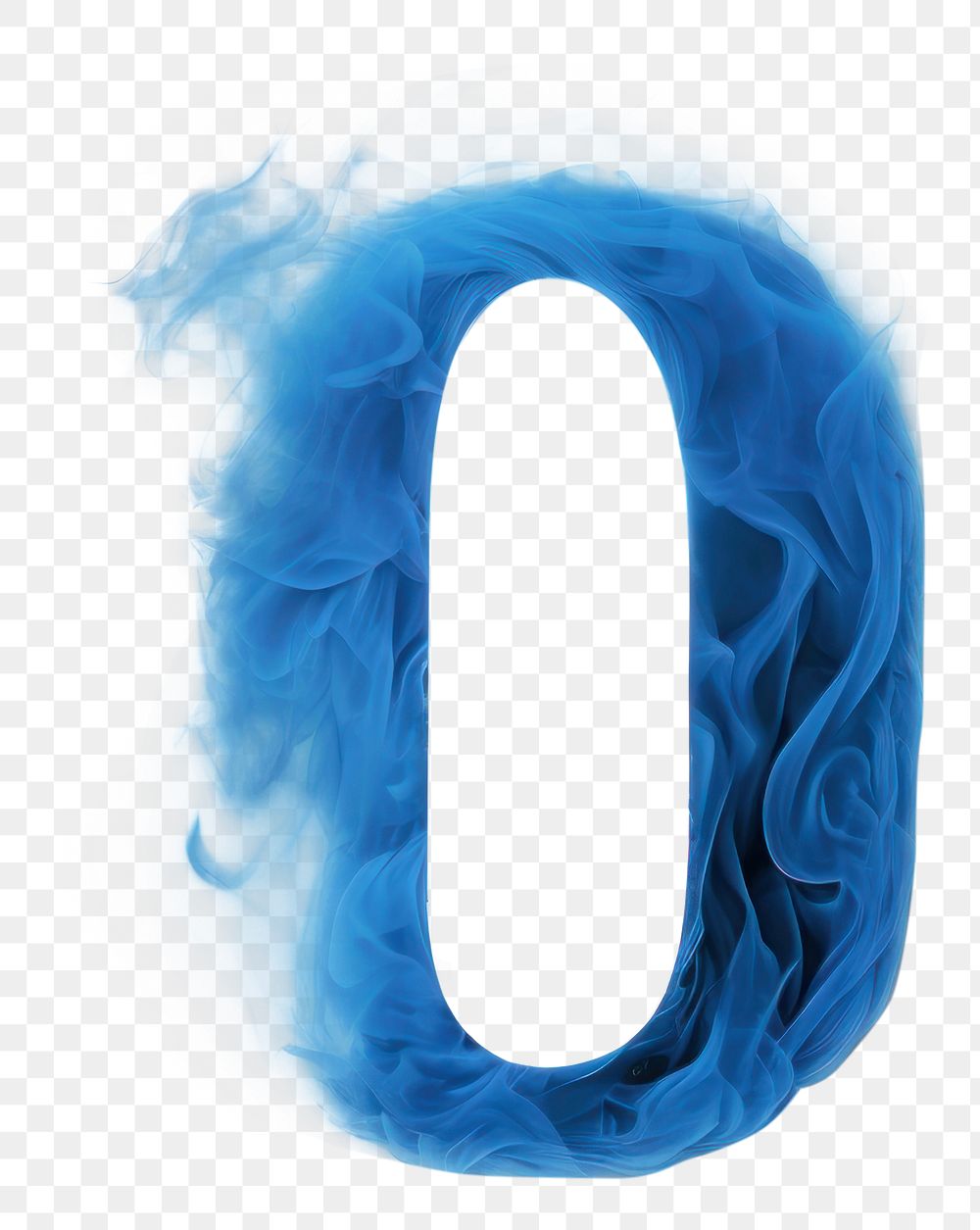 PNG Blue flame letter number 0 font text circle.