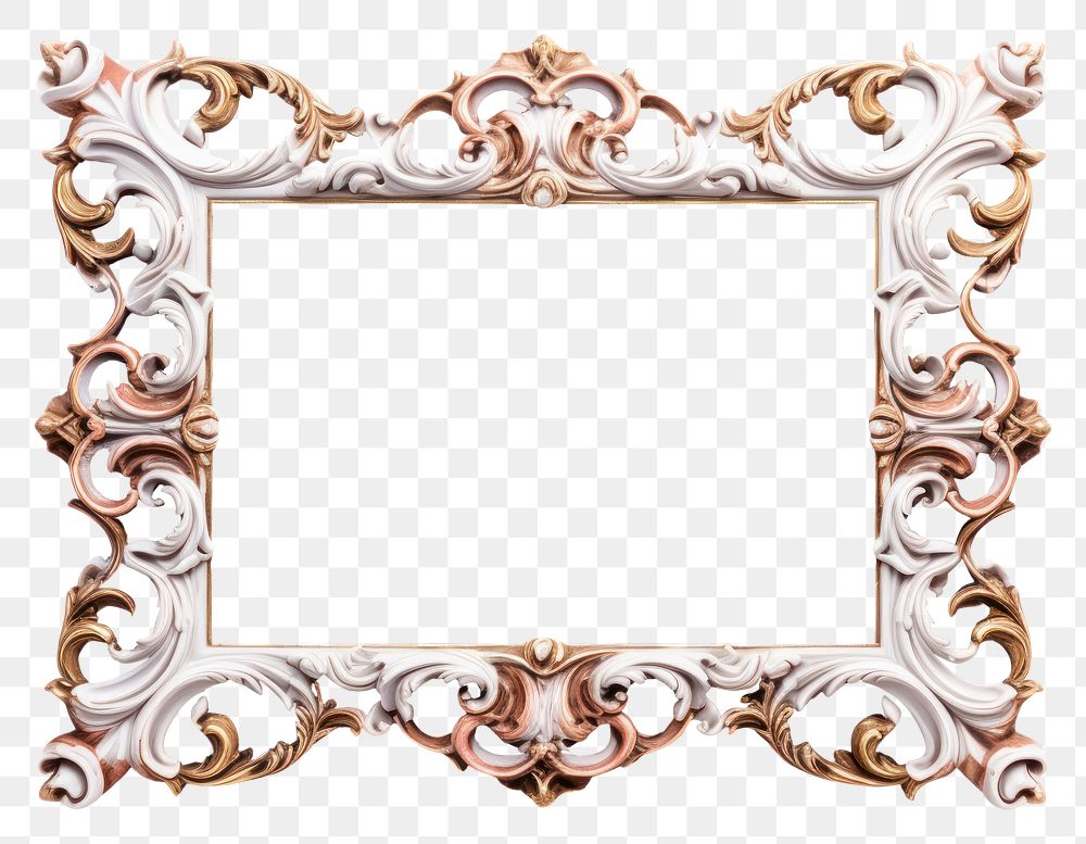 PNG Marble pattern frame vintage rectangle white background architecture