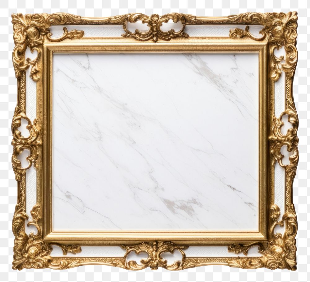 PNG Marble pattern frame vintage rectangle white background architecture.