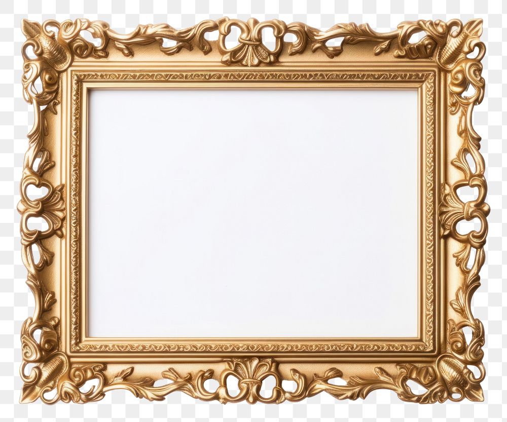 PNG Plastic frame vintage rectangle white background architecture.