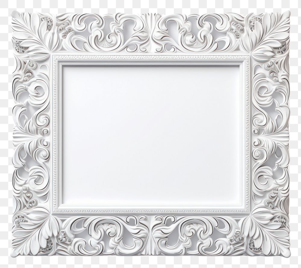 PNG White backgrounds rectangle frame.