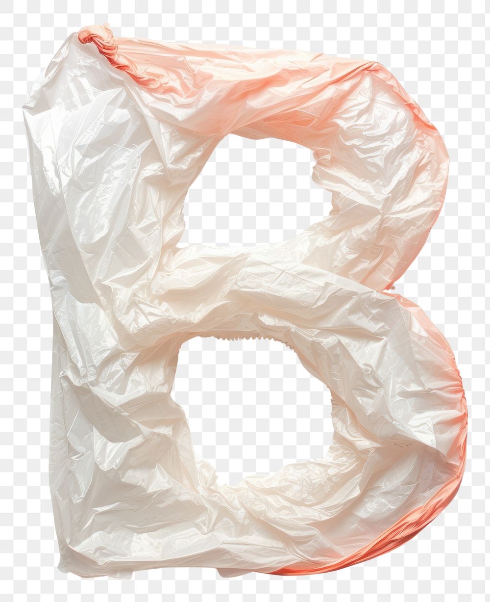 PNG Plastic bag alphabet B white background circle diaper.