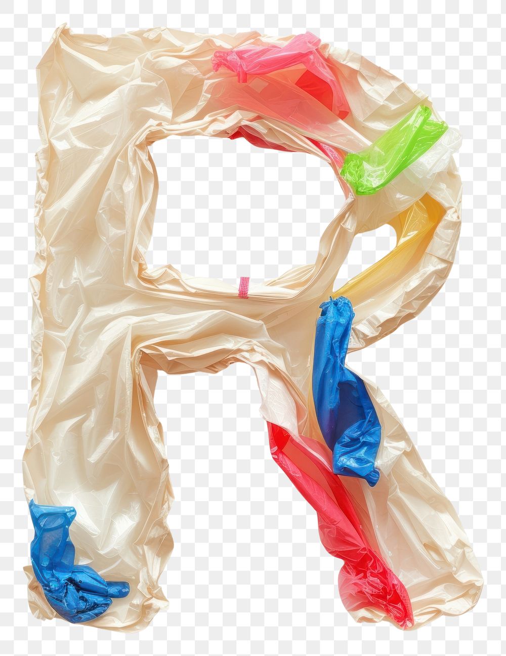 PNG Plastic bag alphabet R letter white background confectionery.