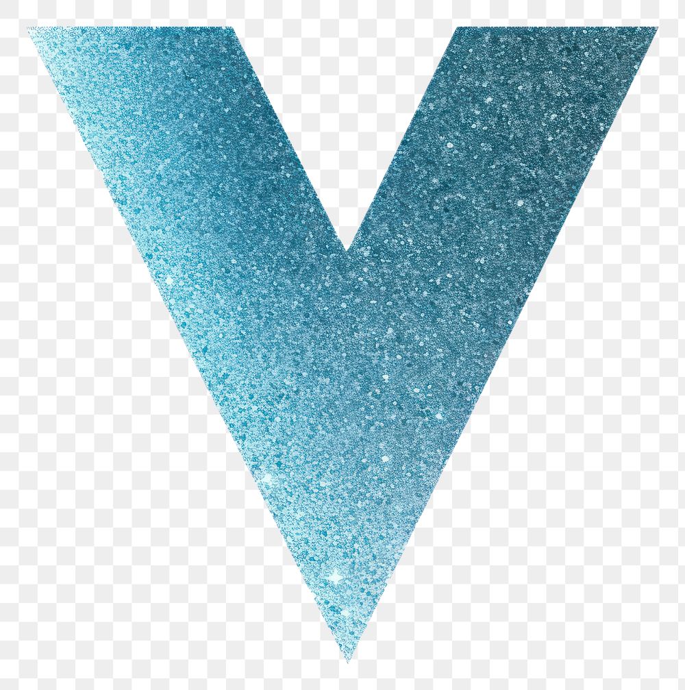 PNG Blue arrow icon glitter shape white background.