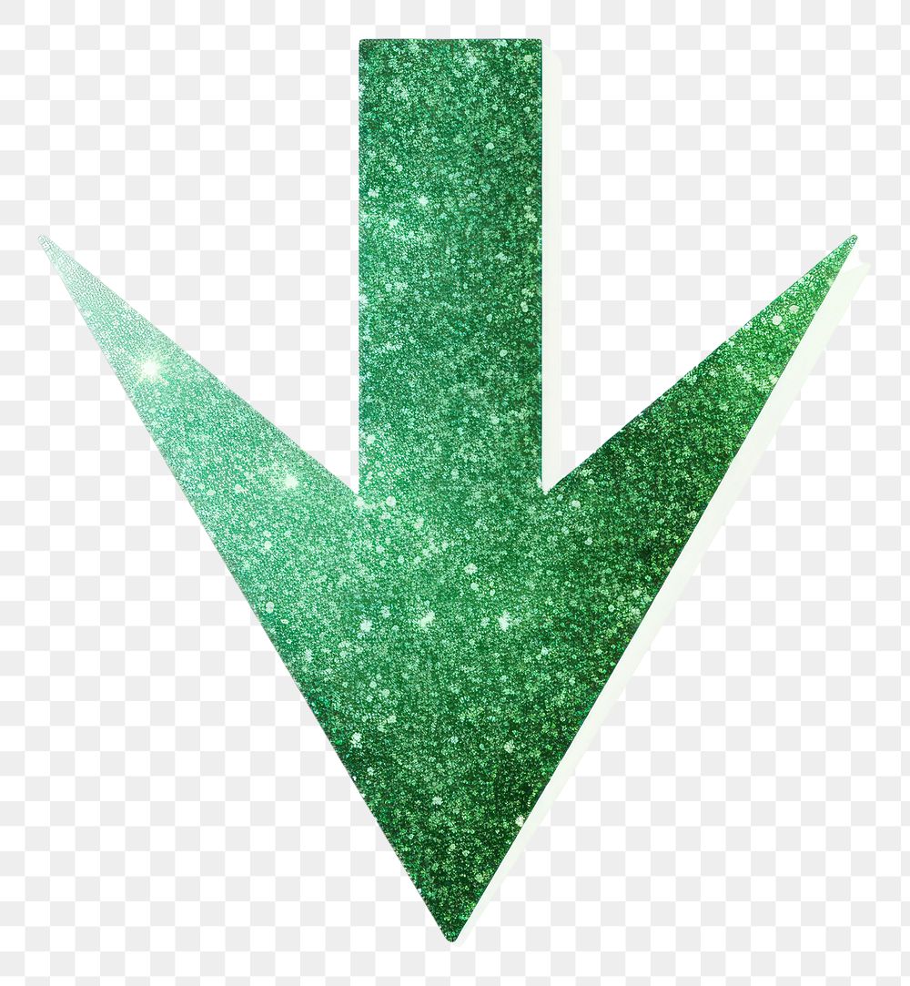 PNG Green arrow icon symbol shape white background.