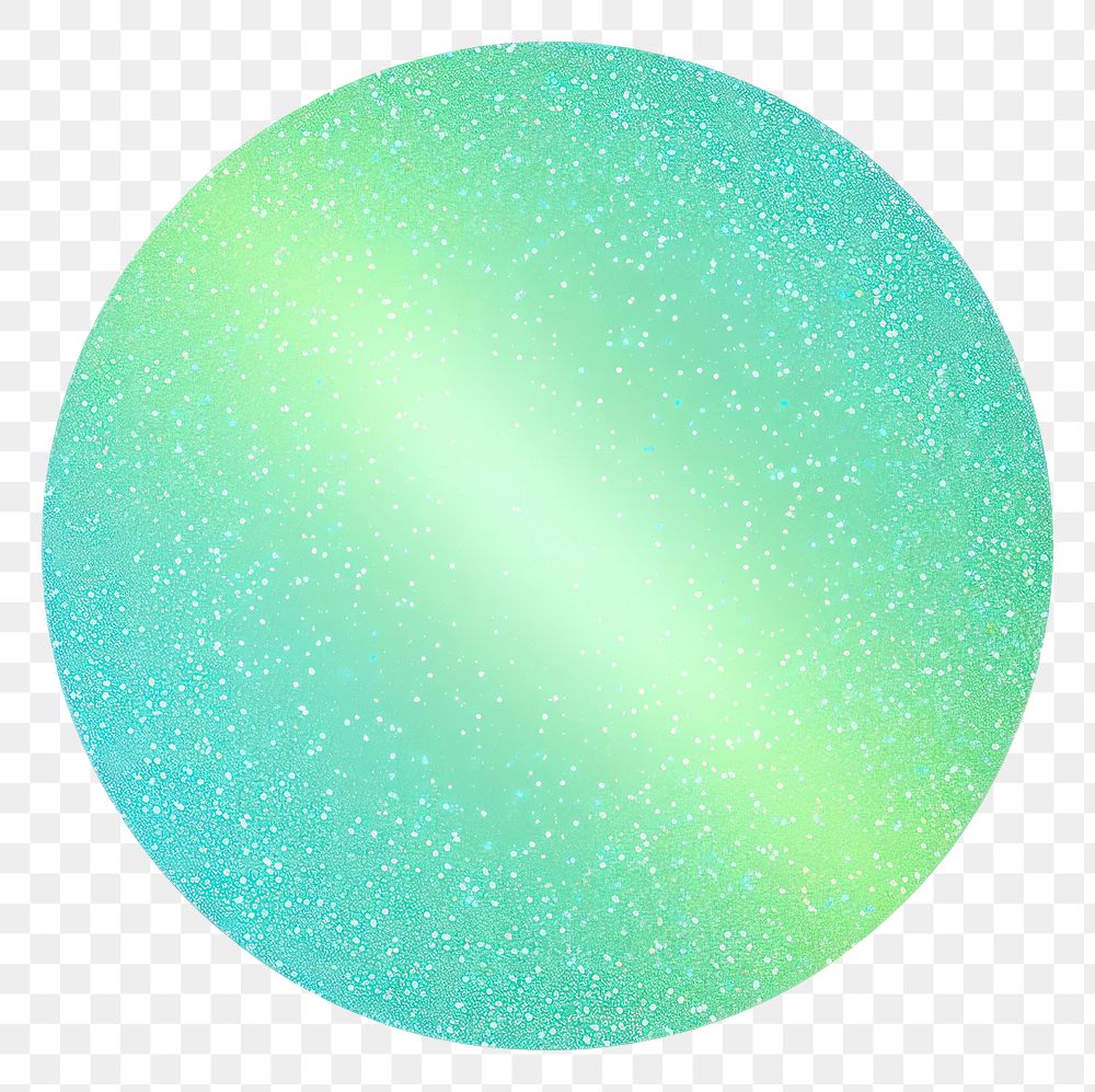 PNG Glitter sphere space biochemistry.