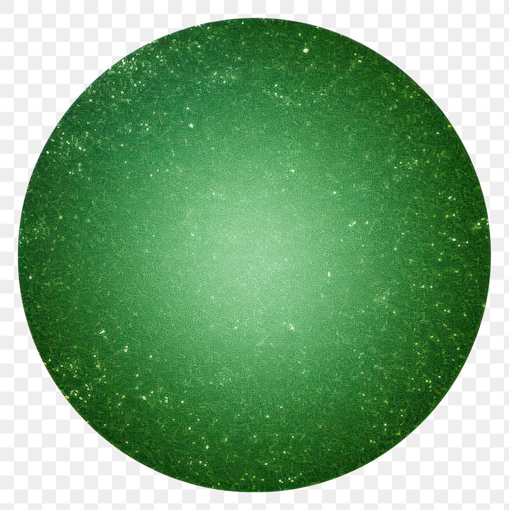 PNG Sphere green bacterium textured.
