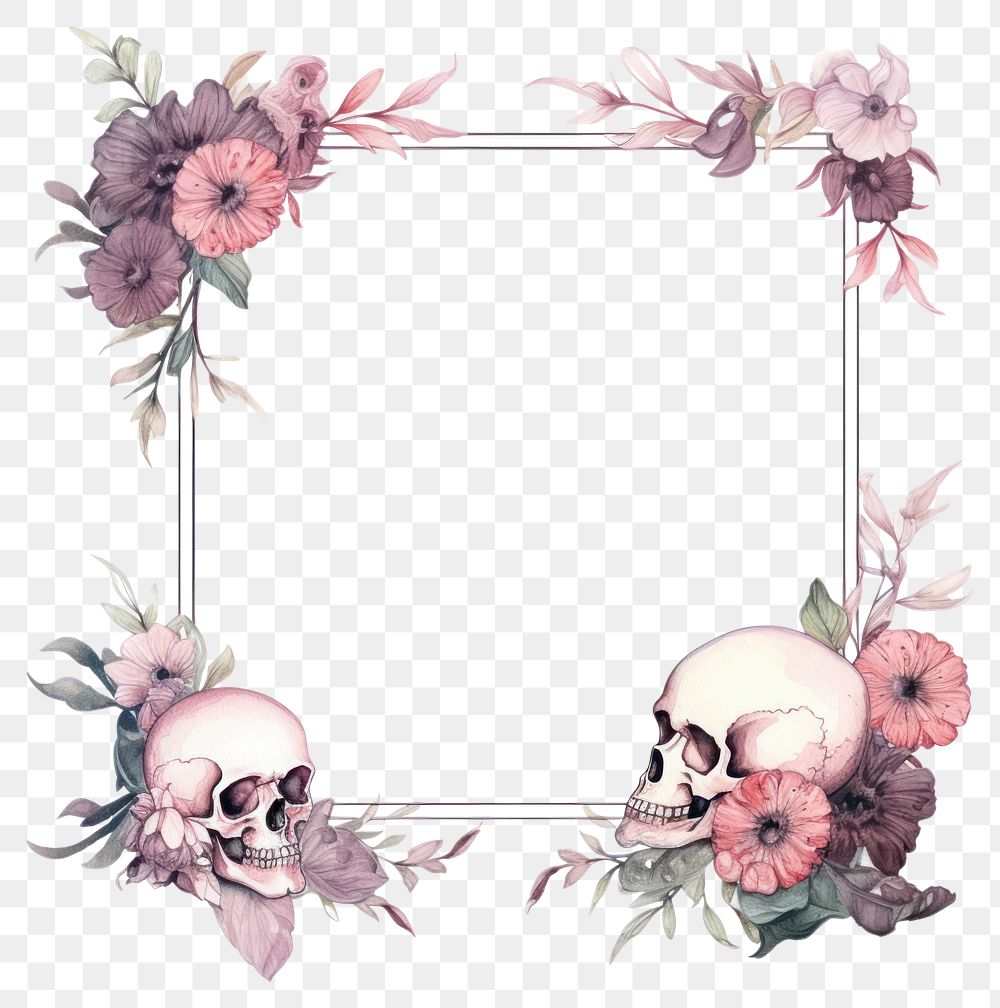 PNG Funeral frame watercolor wreath fragility painting.