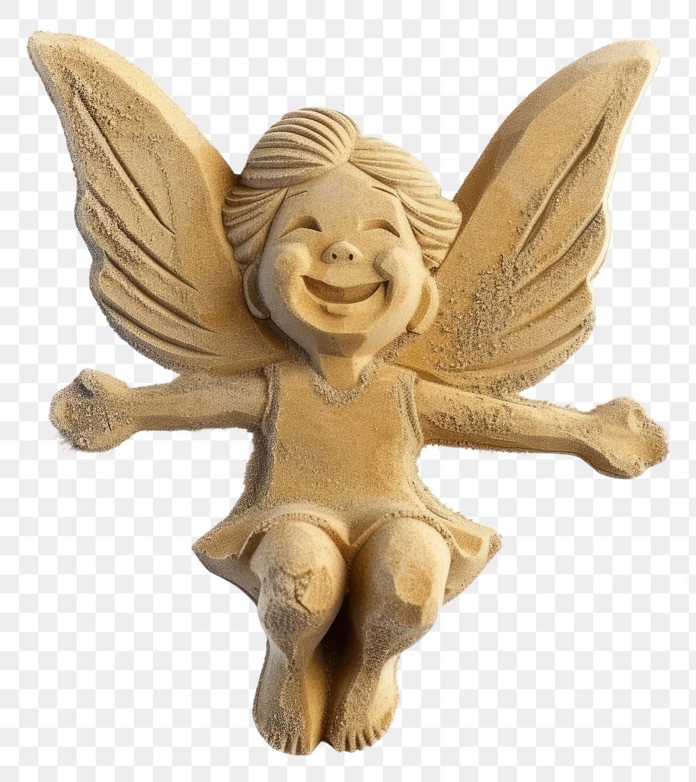 PNG Sculpture statue angel art.