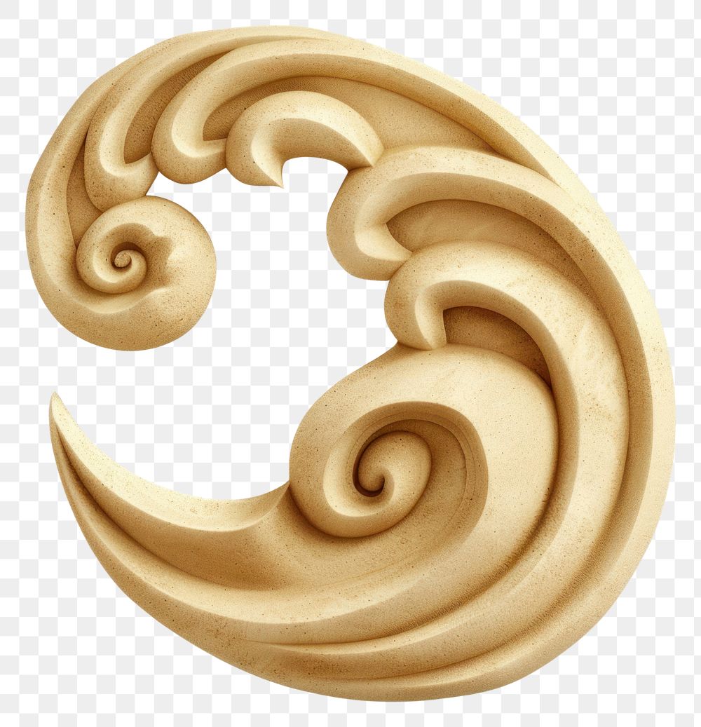 PNG Pattern circle spiral swirl.