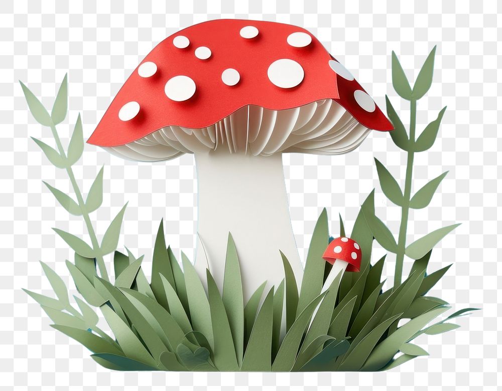 PNG Mushroom agaric fungus plant