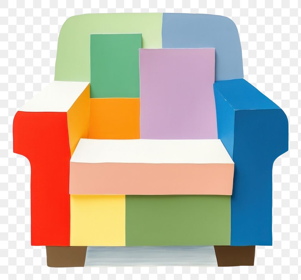 PNG Armchair furniture creativity relaxation.