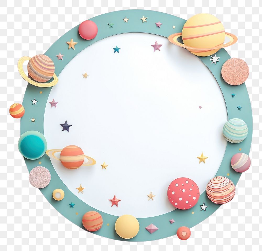 PNG Galaxy circle border space confectionery photography