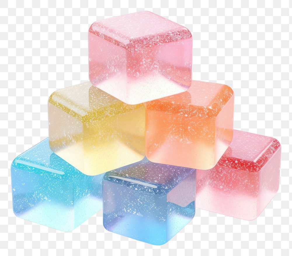 PNG Diamond jelly confectionery variation.