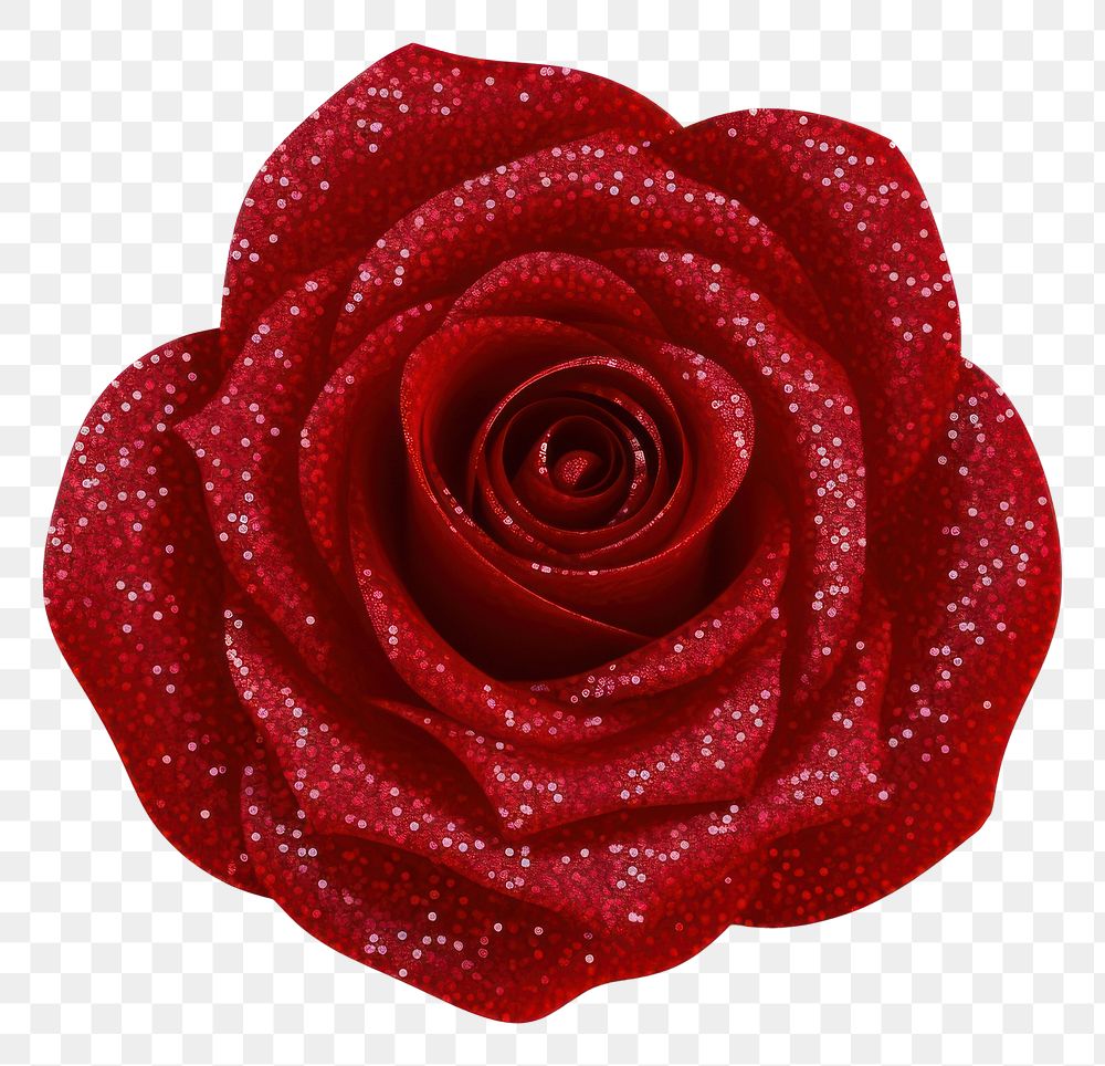 PNG Red rose icon jewelry flower petal.