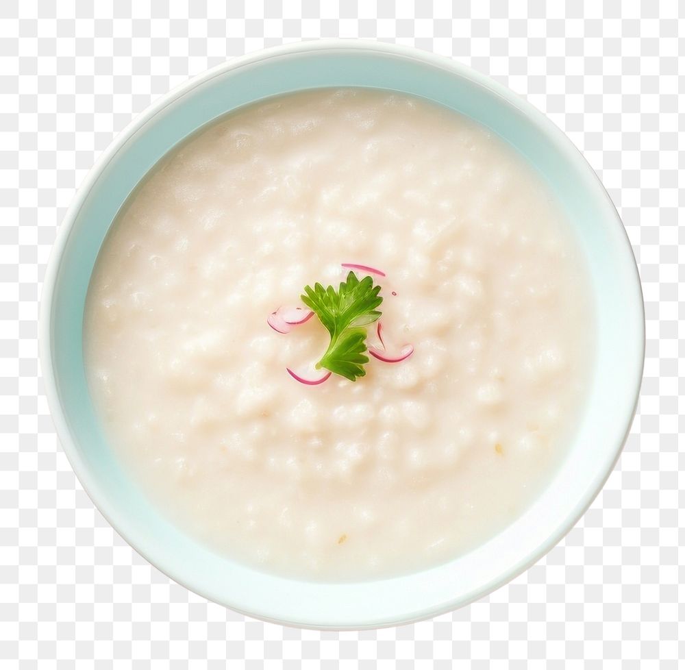 PNG Congee food meal soup.