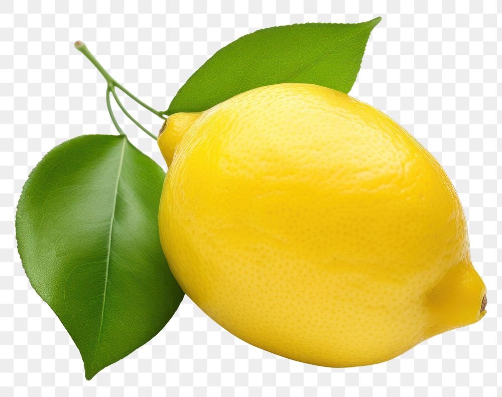 PNG Lemon fruit plant food.