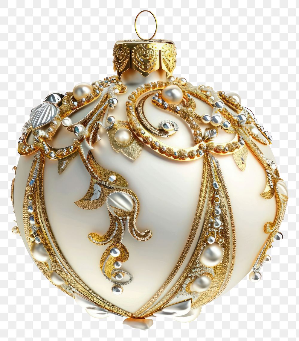PNG Christmas decoration jewelry pendant.