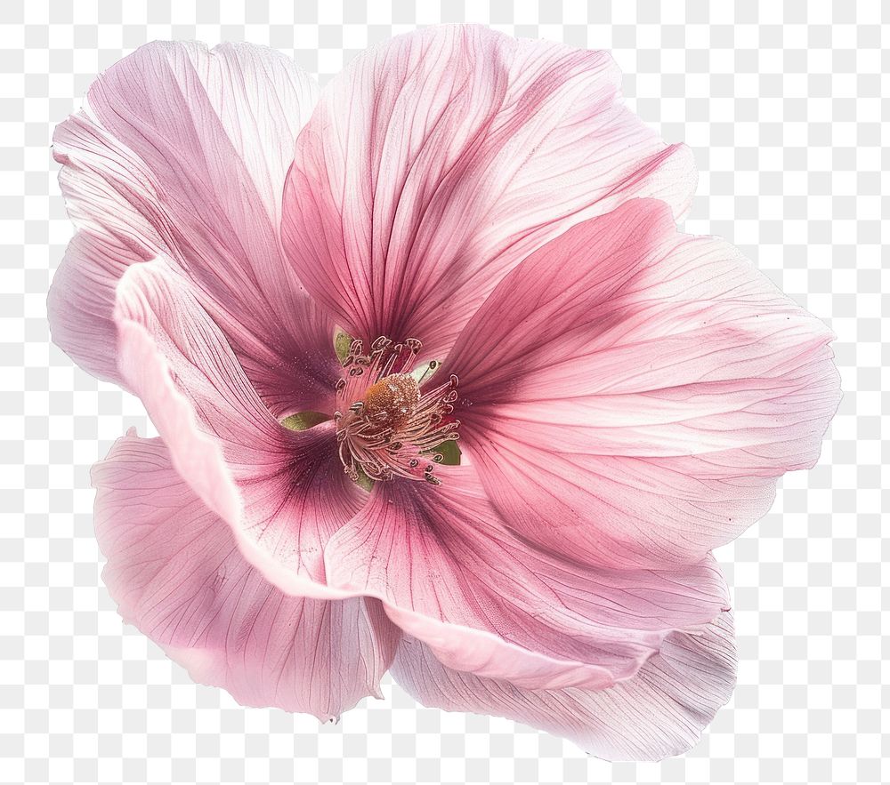 PNG Flower hibiscus blossom petal.