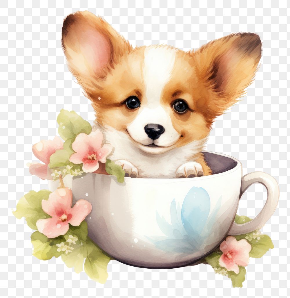 PNG Mammal dog pet cup