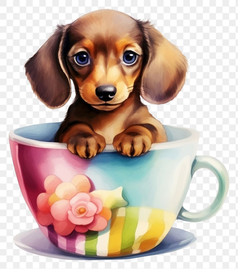 PNG Mammal coffee puppy drink.
