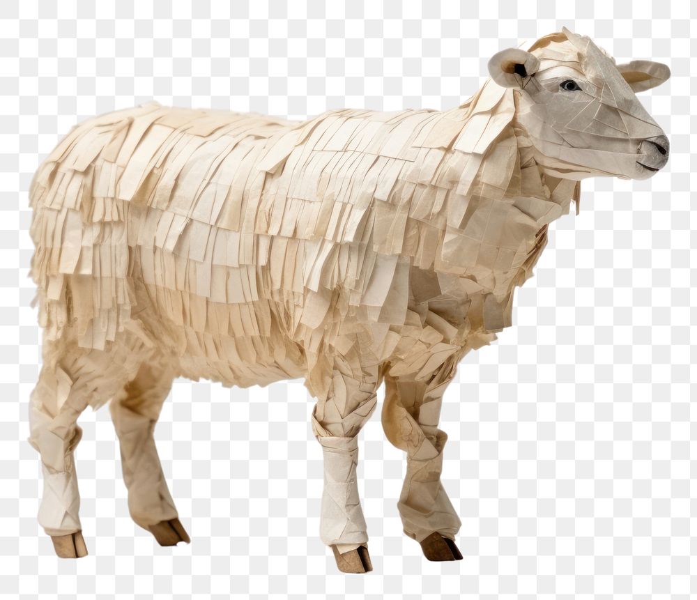 PNG Sheep livestock animal mammal.