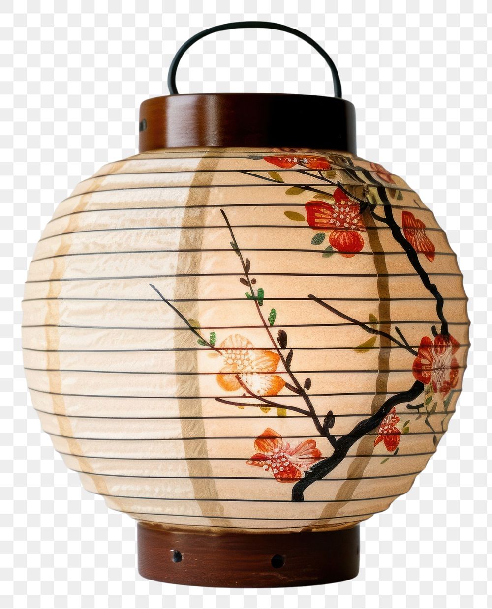 PNG Japanese lantern lamp celebration.