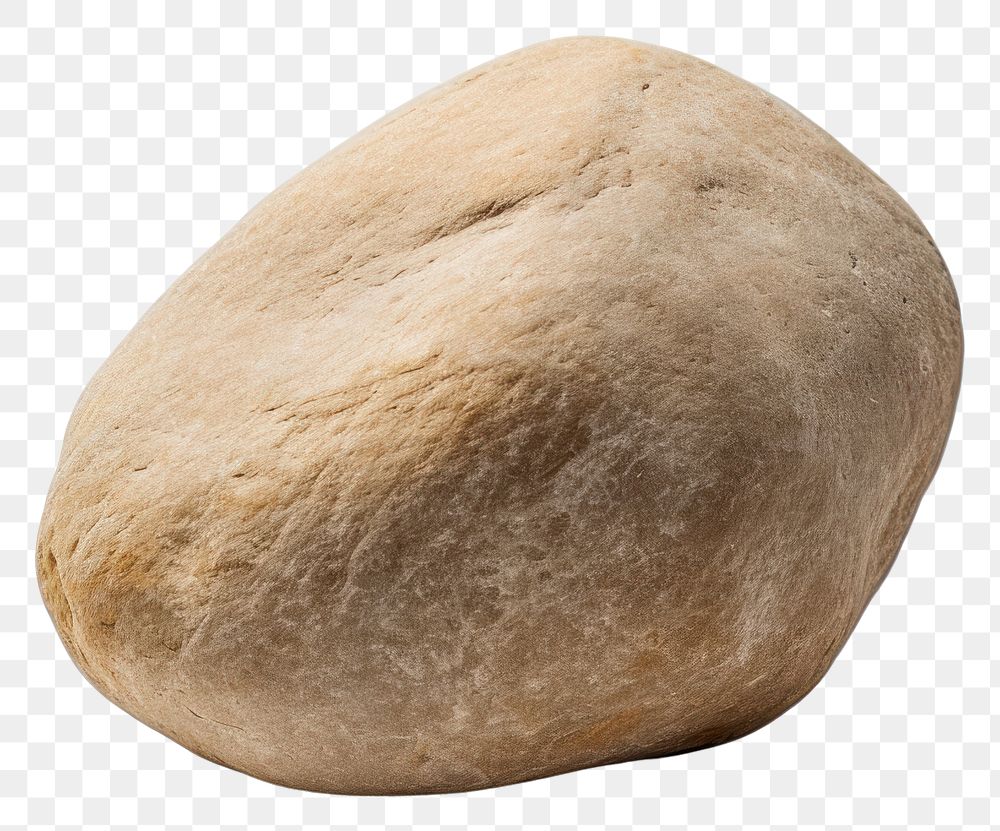 PNG Stone food rock white background.