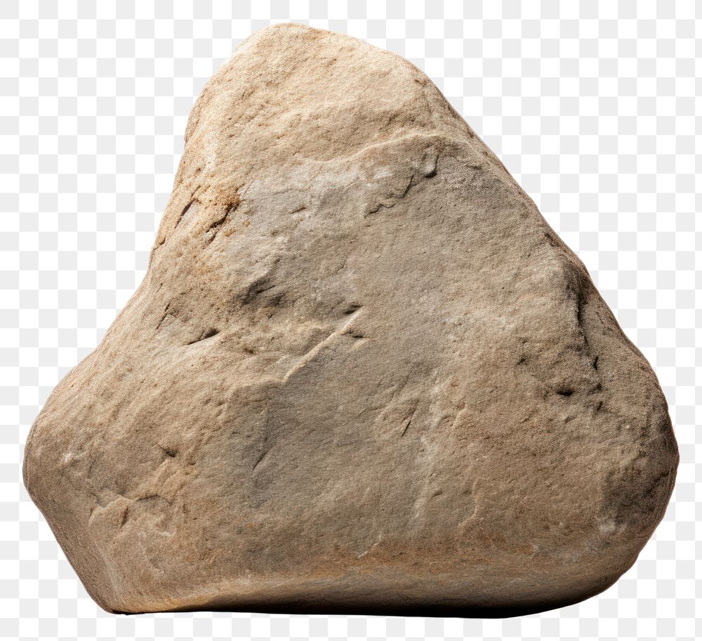 PNG Stone rock white background simplicity.