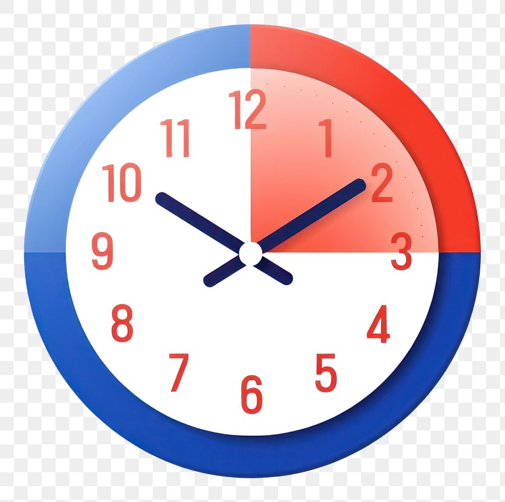 PNG Clock white background technology appliance.