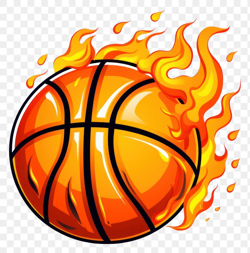 PNG Basketball fire competition activity.