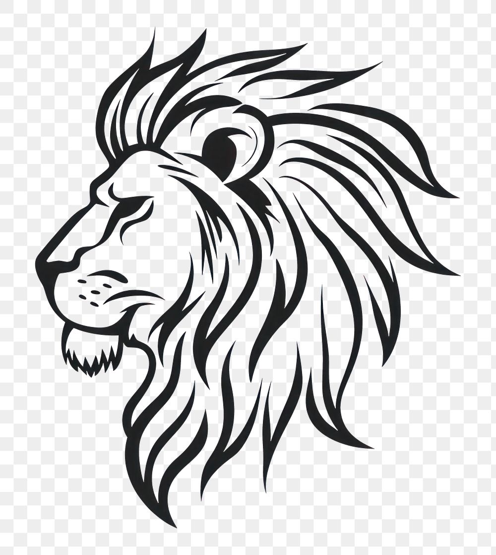 PNG Lion head drawing sketch | Free PNG - rawpixel