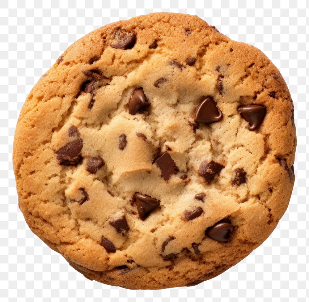 PNG Cookie chocolate food chocolate chip cookie